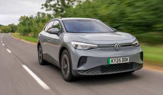 Volkswagen ID.4 Pure Match tracking